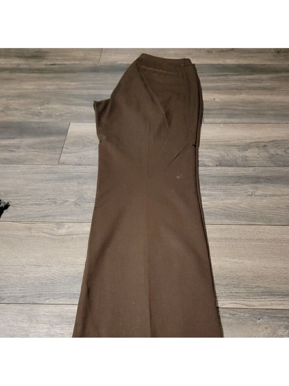Dockers Boot Cut Dress Pants - Size 10 long - Length 32" Brown